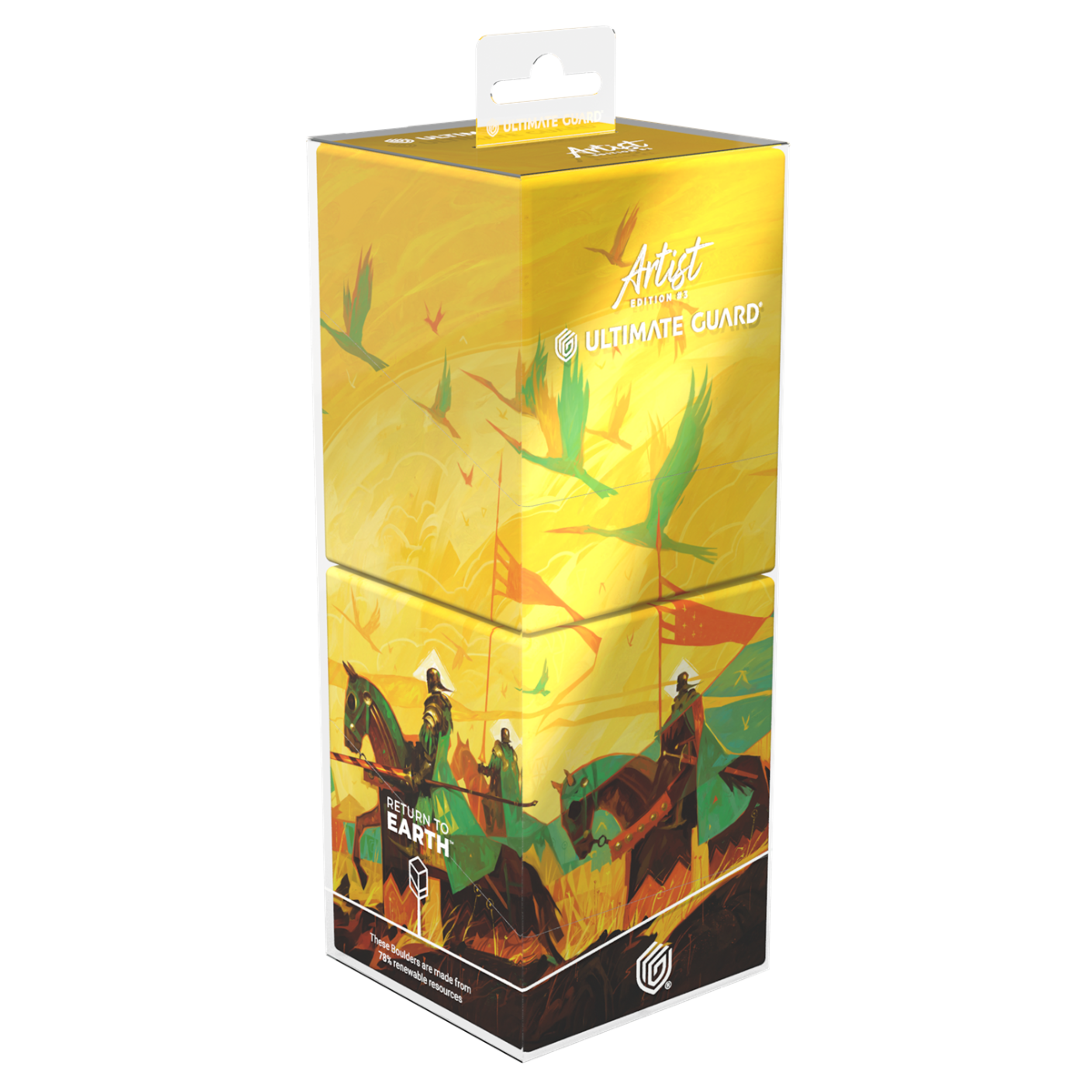 Ultimate Guard Duopack Boulder Artist Edition #3 Dominik Mayer